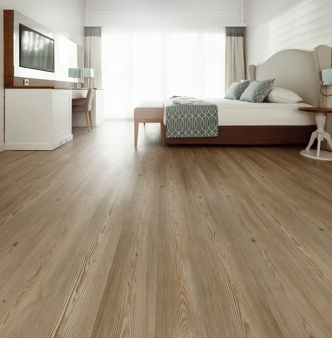 Hardwood floor